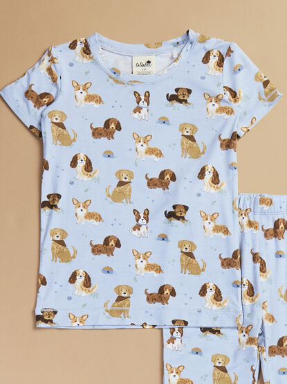 Furry Friends Lounge Set - TULLABEE