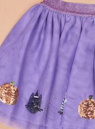 Halloween Icons Tutu Detail 2 - TULLABEE