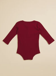 Lucas Ribbed Bodysuit by Me + Henry Detail 2 - TULLABEE