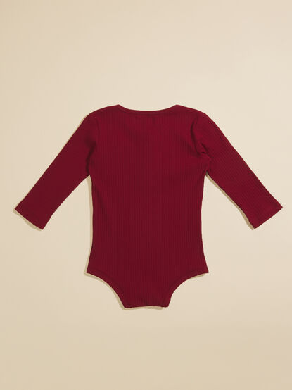 Lucas Ribbed Bodysuit by Me + Henry - TULLABEE
