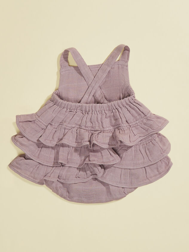Della Ruffle Sunsuit Detail 2 - TULLABEE