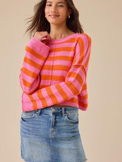 Liz Denim Mini Skirt - TULLABEE