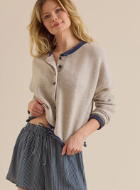 Rachel Twist Stripe Short - TULLABEE