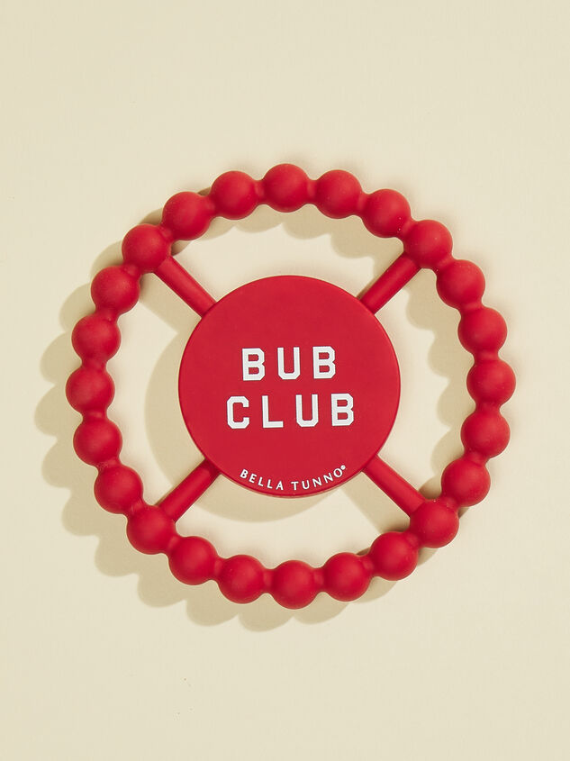 Bub Club Teether Detail 1 - TULLABEE