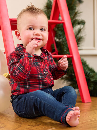 Marley Plaid Bodysuit - TULLABEE