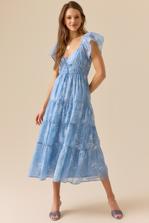 Lilibet Maxi Dress - Altar'd State - 