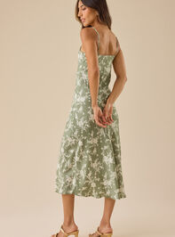 Mila Mini Dress Detail 4 - TULLABEE