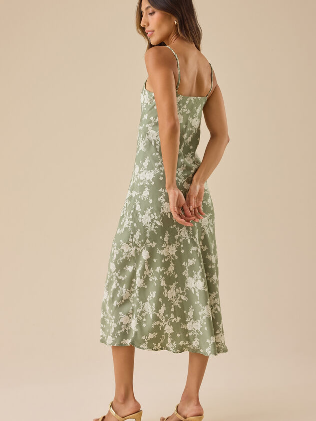 Mila Mini Dress Detail 4 - TULLABEE