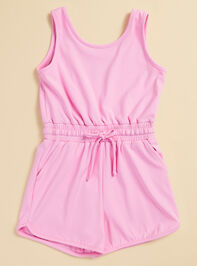 Lilian Athletic Romper Detail 2 - TULLABEE
