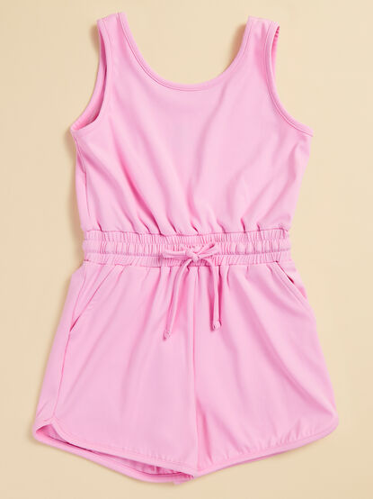 Lilian Athletic Romper - TULLABEE