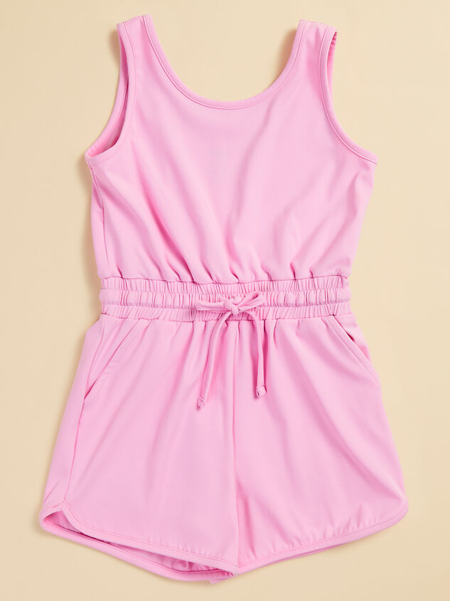 Lilian Athletic Romper Detail 2 - TULLABEE
