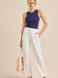 Kay Linen Trouser - TULLABEE