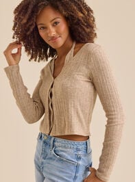 Audrey Layered Twofer Top Detail 4 - TULLABEE