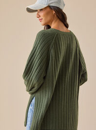 Gabby Ribbed Sweater Detail 4 - TULLABEE