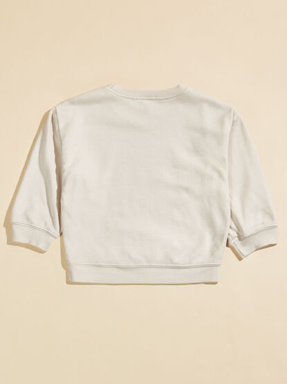 Dude Smiley Sweatshirt - TULLABEE
