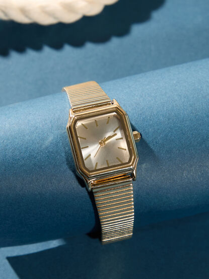 Rectangle Face Everyday Watch - TULLABEE