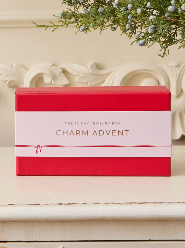 12 Days of Charms Jewelry Advent Calendar Detail 2 - TULLABEE
