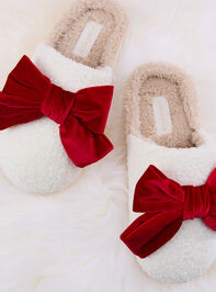 Valerie Bow Slipper - TULLABEE