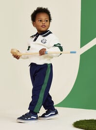 Stokes Stripe Jogger - TULLABEE