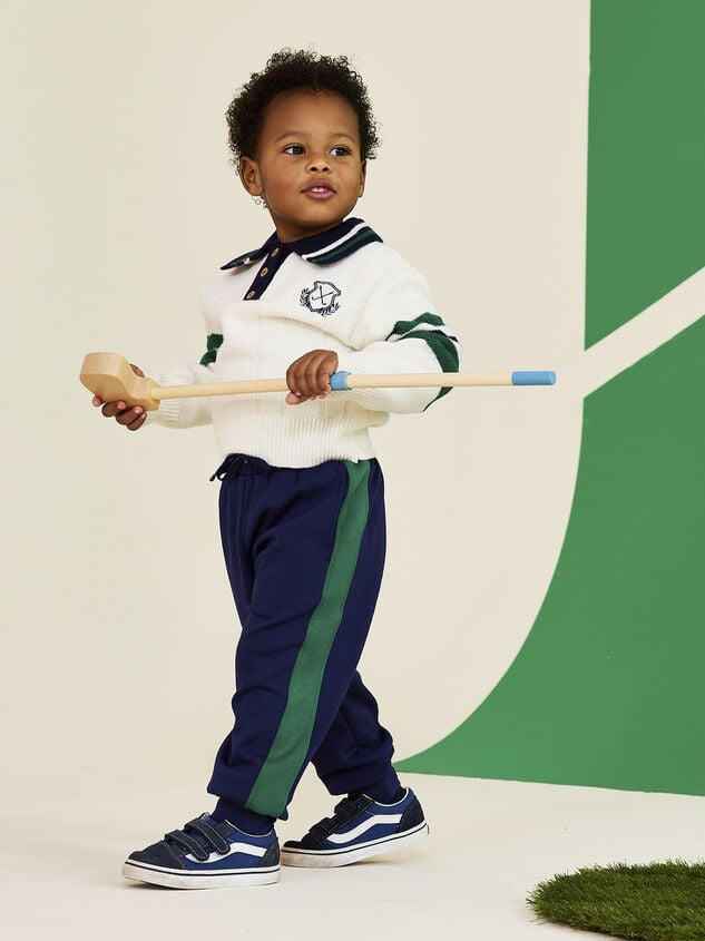 Stokes Stripe Jogger - TULLABEE