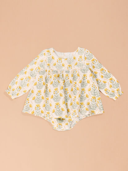 Dandelion Bubble Dress - TULLABEE