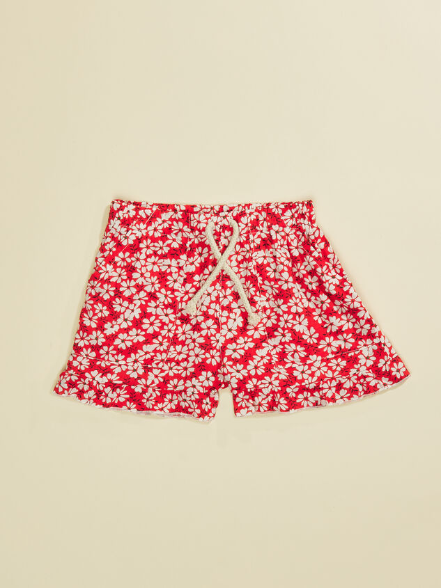 Brynlee Ruffle Shorts By Vignette Detail 1 - TULLABEE