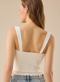 Lane Bow Corset Detail 5 - TULLABEE
