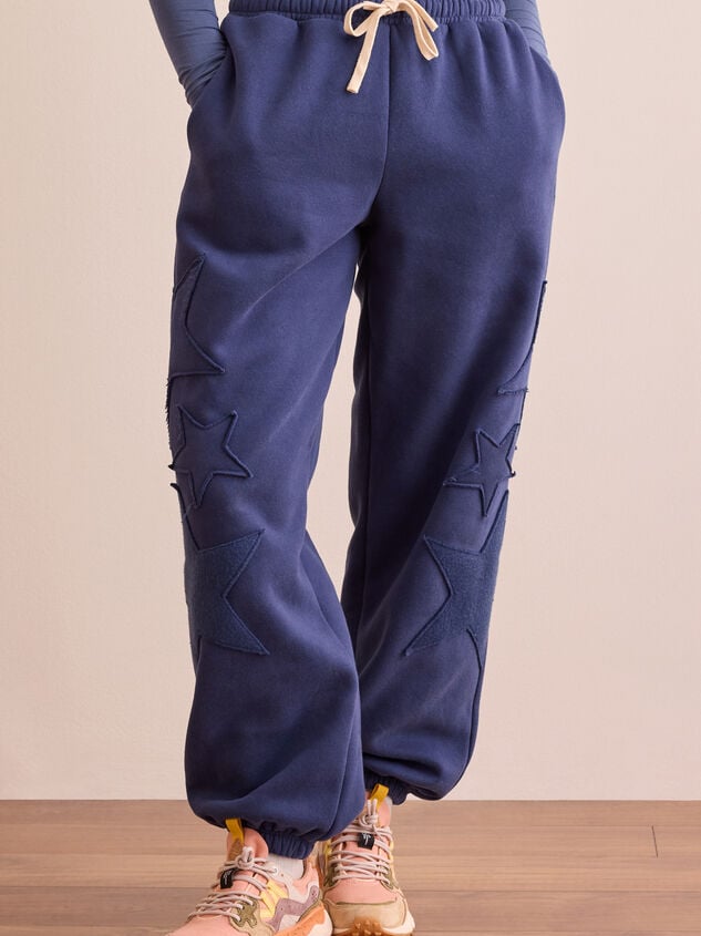 Rising Star Joggers Detail 3 - TULLABEE