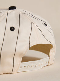 Baseball Trucker Hat Detail 3 - TULLABEE