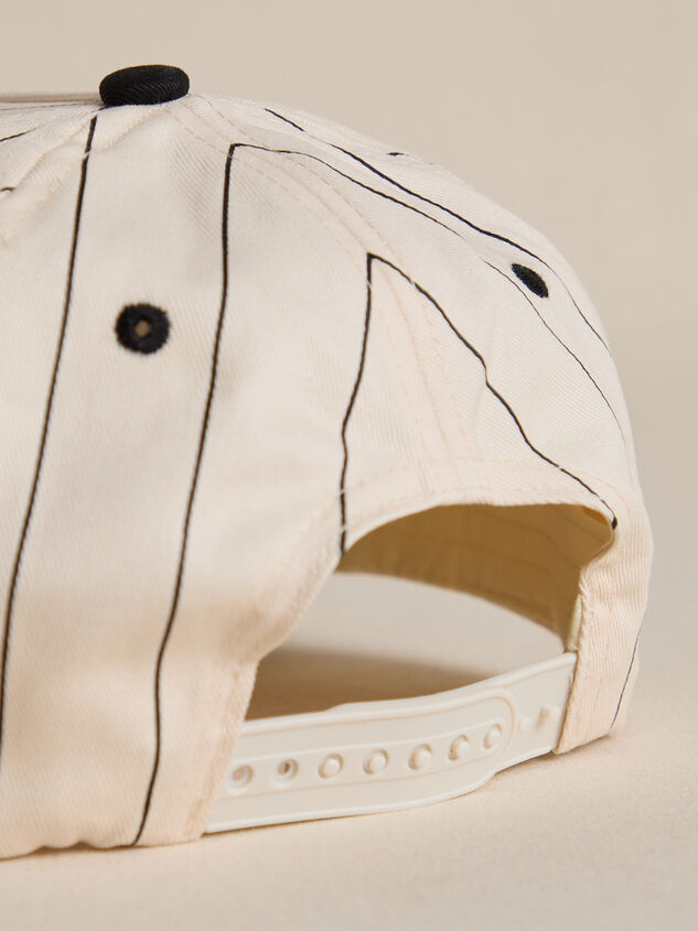 Baseball Trucker Hat Detail 3 - TULLABEE