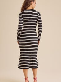 Lilianna Midi Dress Detail 4 - TULLABEE