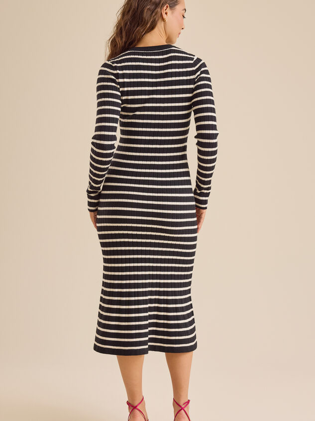 Lilianna Midi Dress Detail 4 - TULLABEE