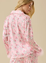 Maci Satin Sleep Top Detail 7 - TULLABEE