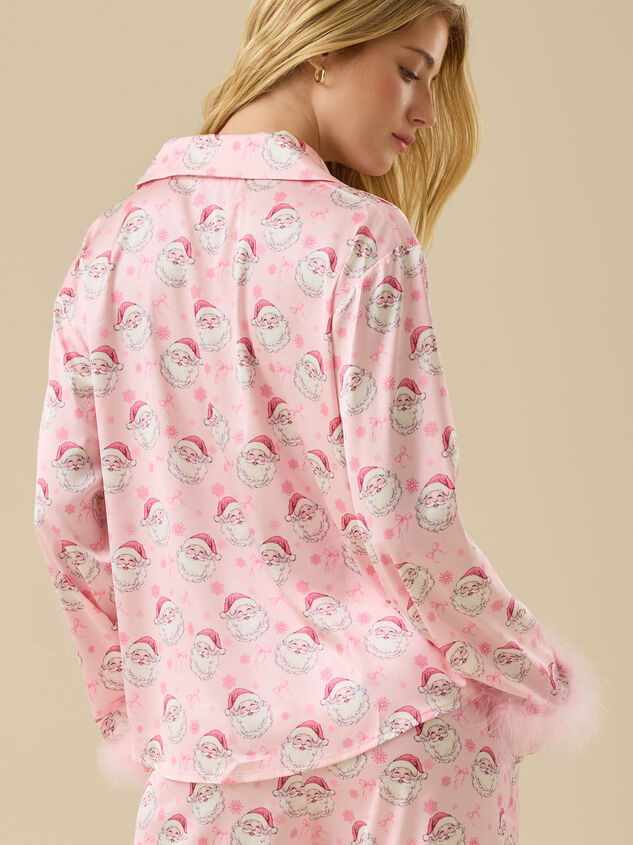 Maci Satin Sleep Top Detail 7 - TULLABEE
