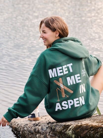 Stay Cozy Embroidered Hoodie - TULLABEE