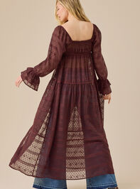 Stephany Embroidered Kimono Detail 3 - TULLABEE