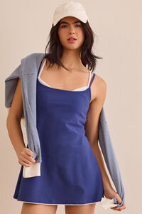 Limitless Double Layer Dress Detail 3 - Altar'd State