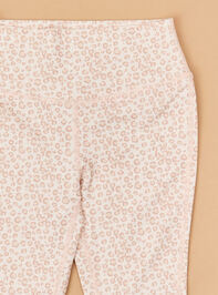 Lilah Leopard Flare Legging Detail 4 - TULLABEE