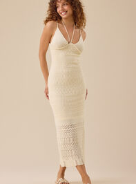 Sienna Crochet Maxi Dress - TULLABEE