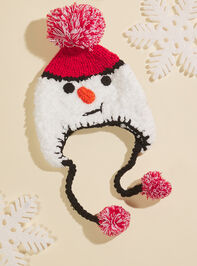Snowman Tassel Hat - TULLABEE