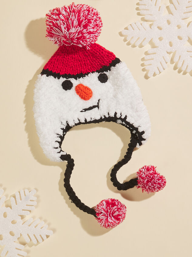 Snowman Tassel Hat - TULLABEE