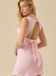 Samantha Mini Dress Detail 5 - TULLABEE