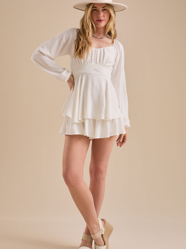 Marisol Crossover Romper - TULLABEE