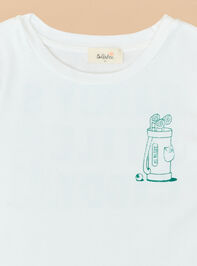 Daddy's Little Caddy Tee Detail 3 - TULLABEE