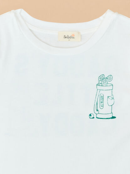 Daddy's Little Caddy Tee - TULLABEE