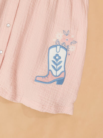 Winnie Western Dress - TULLABEE