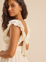 Nara Mini Dress Detail 6 - TULLABEE