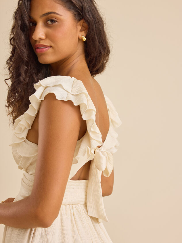 Nara Mini Dress Detail 6 - TULLABEE