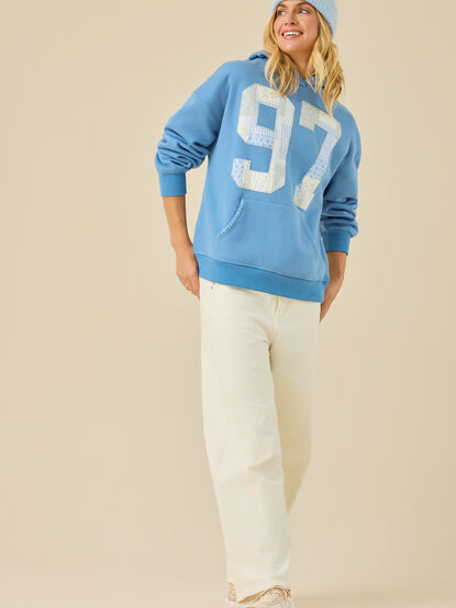 97 Patchwork Hoodie - TULLABEE