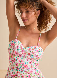 Anna Floral Romper Detail 5 - TULLABEE
